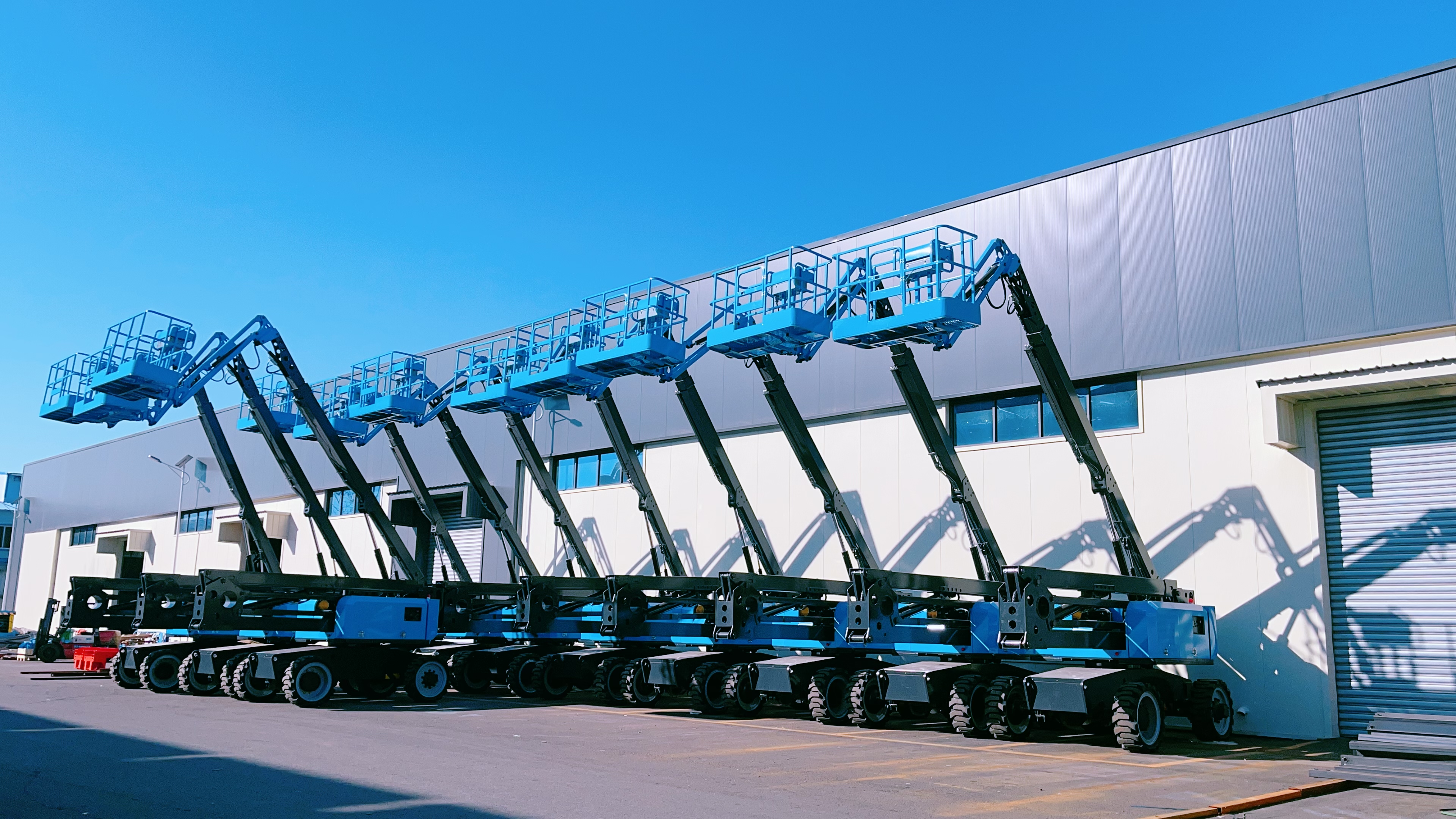 柴油曲臂 柴油曲臂